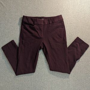 Loft Maroon dress pants